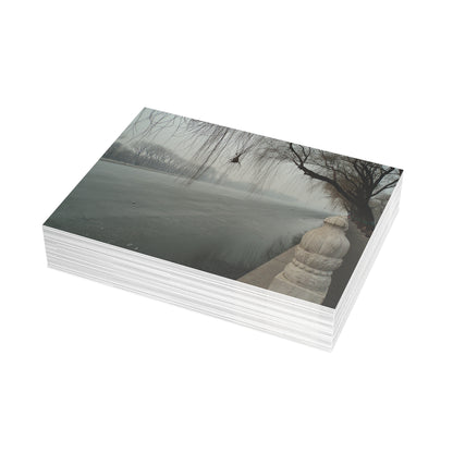 A Winter's Day Postcard Set - 2 Sizes Available, Quantities of 10, 30, 50