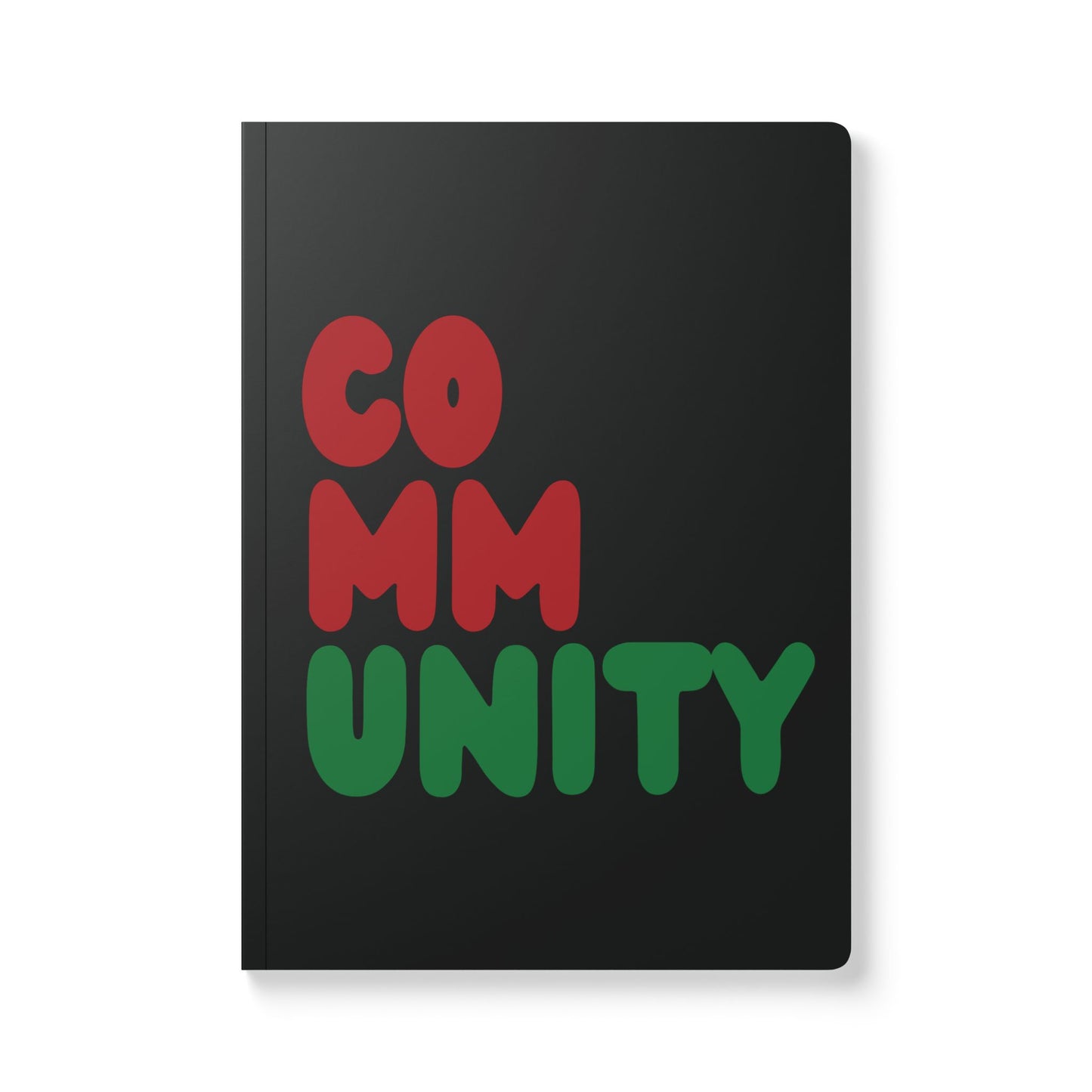 The Black Community Soft Cover Journal - The APWT Gift Shop