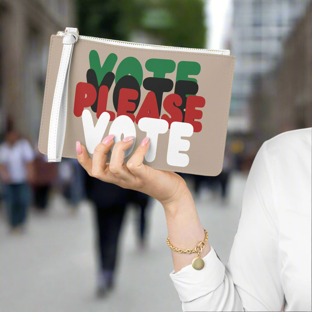 Please Vote in Black Clutch