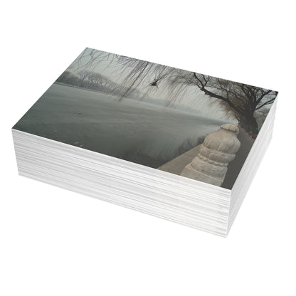 A Winter's Day Postcard Set - 2 Sizes Available, Quantities of 10, 30, 50