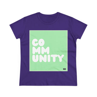 A Community in Mint Green Women's T-Shirt - Available in Assorted Colors
