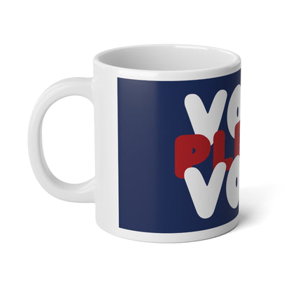 Please Vote Jumbo Mug - 20oz Mug