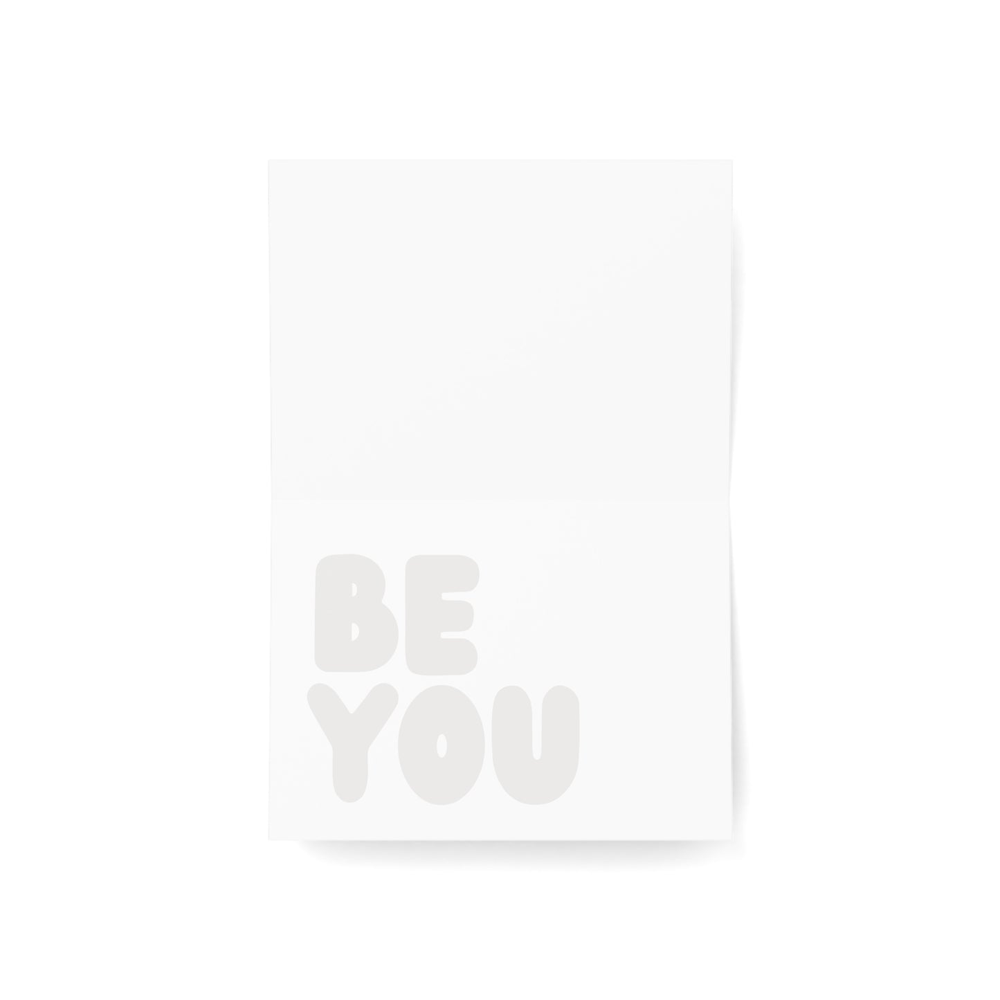 Be You in Black and White Card Set - Available in 2 Sizes