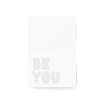 Be You in Black and White Card Set - Available in 2 Sizes