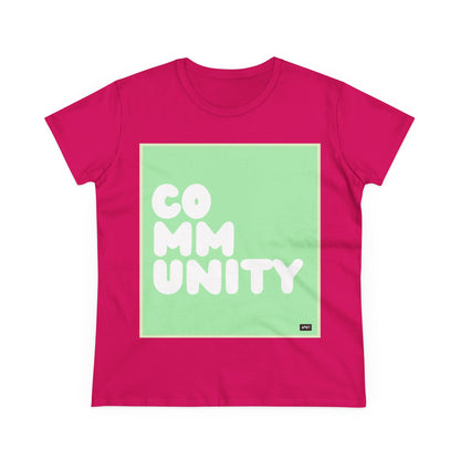 A Community in Mint Green Women's T-Shirt - Available in Assorted Colors