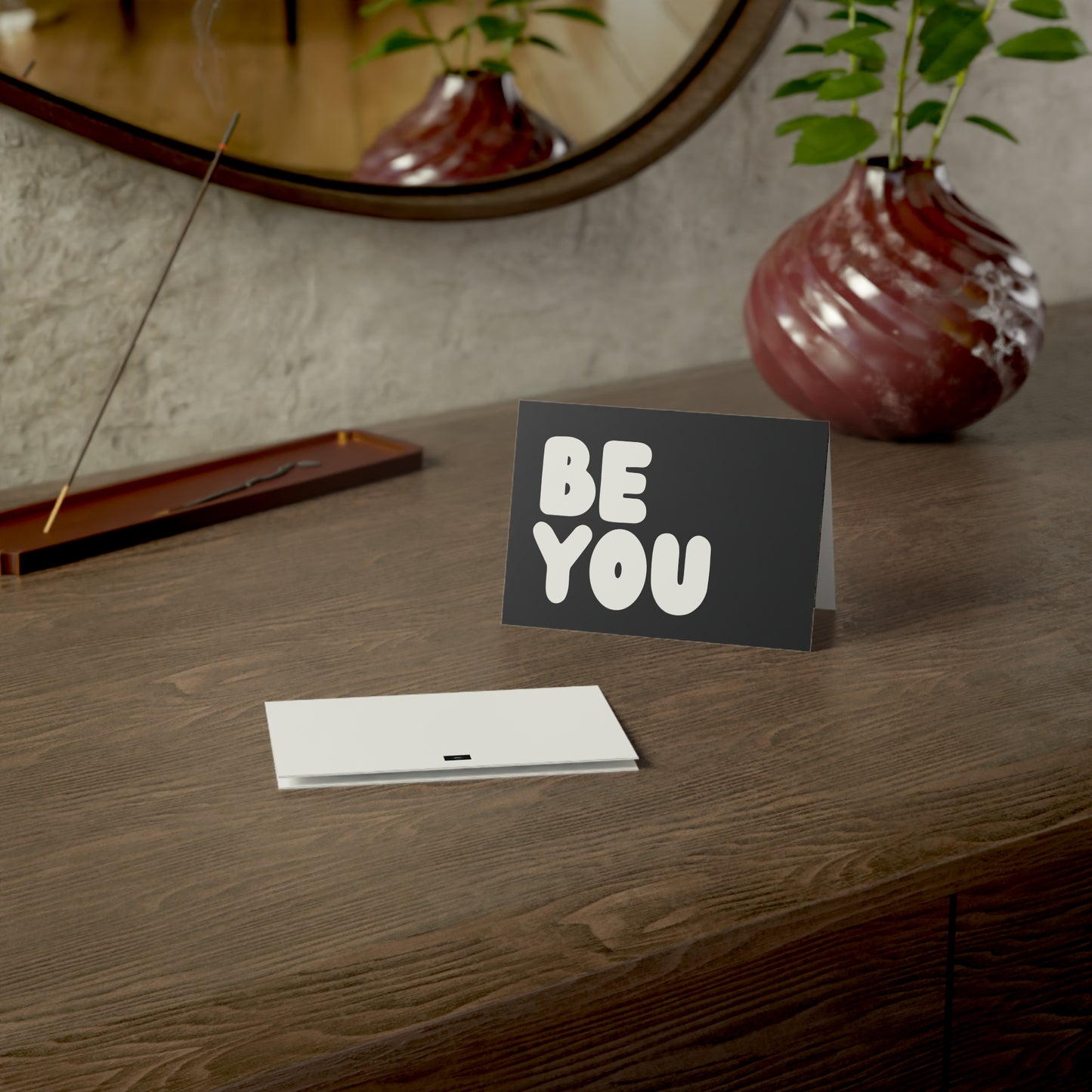Be You in Black and White Card Set - Available in 2 Sizes
