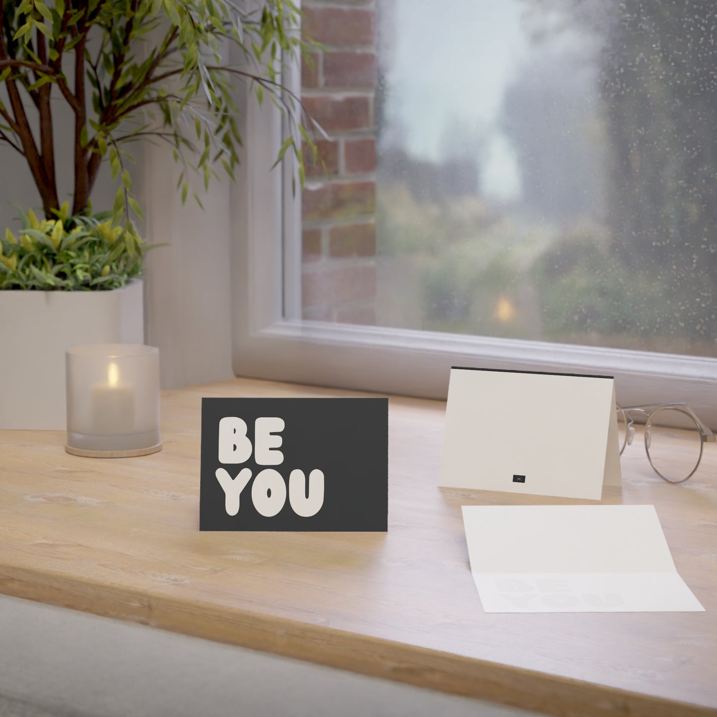 Be You in Black and White Card Set - Available in 2 Sizes