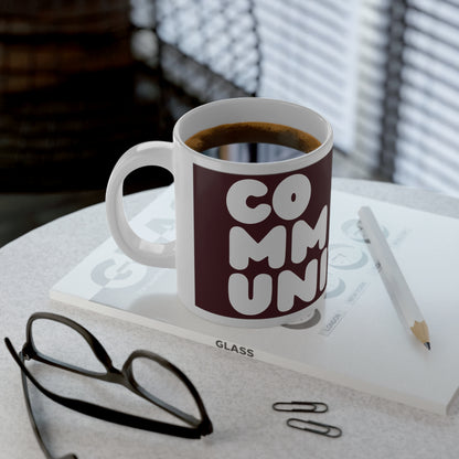 A Community in Wine Jumbo Mug - 20oz Mug