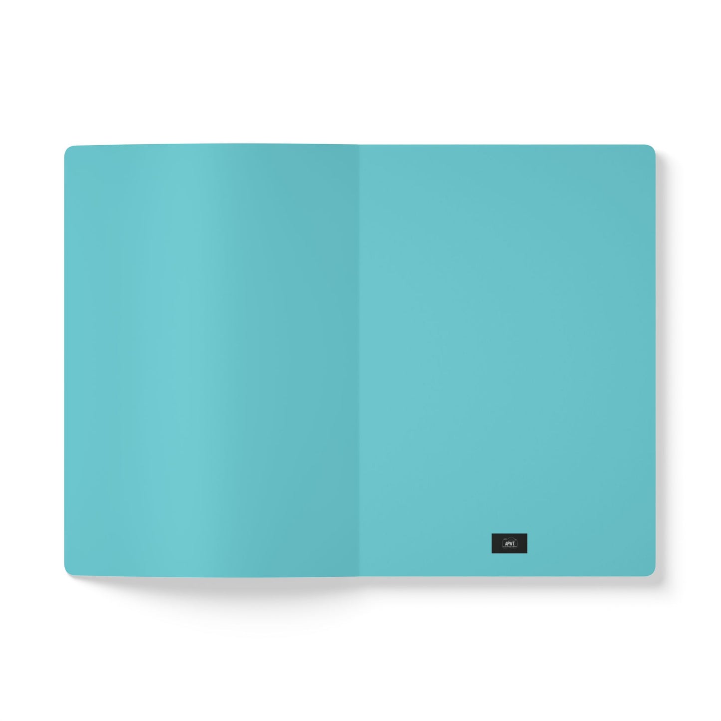 Be You in Turquoise Soft Cover Journal