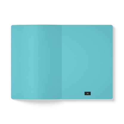 Be You in Turquoise Soft Cover Journal