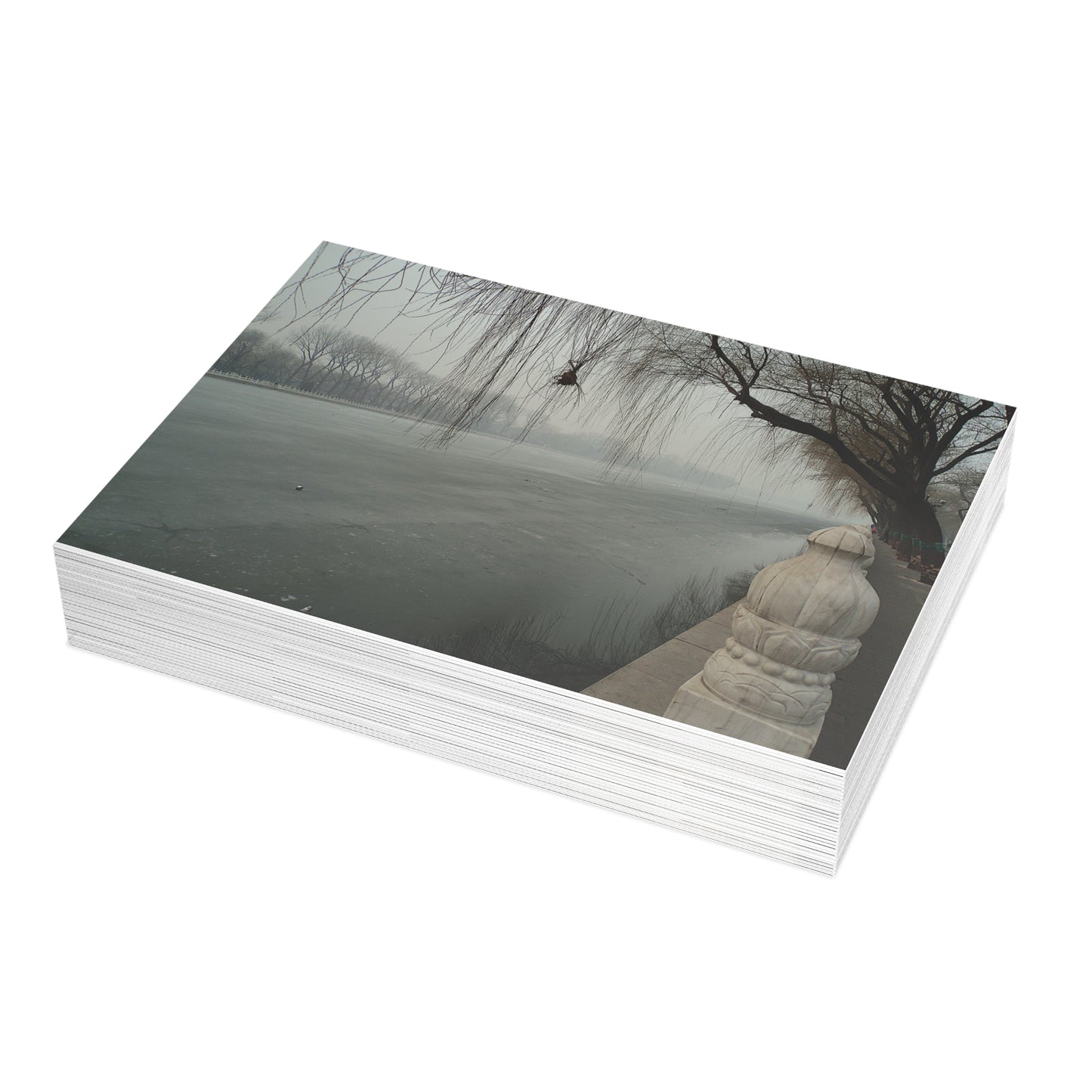 A Winter's Day Postcard Set - 2 Sizes Available, Quantities of 10, 30, 50