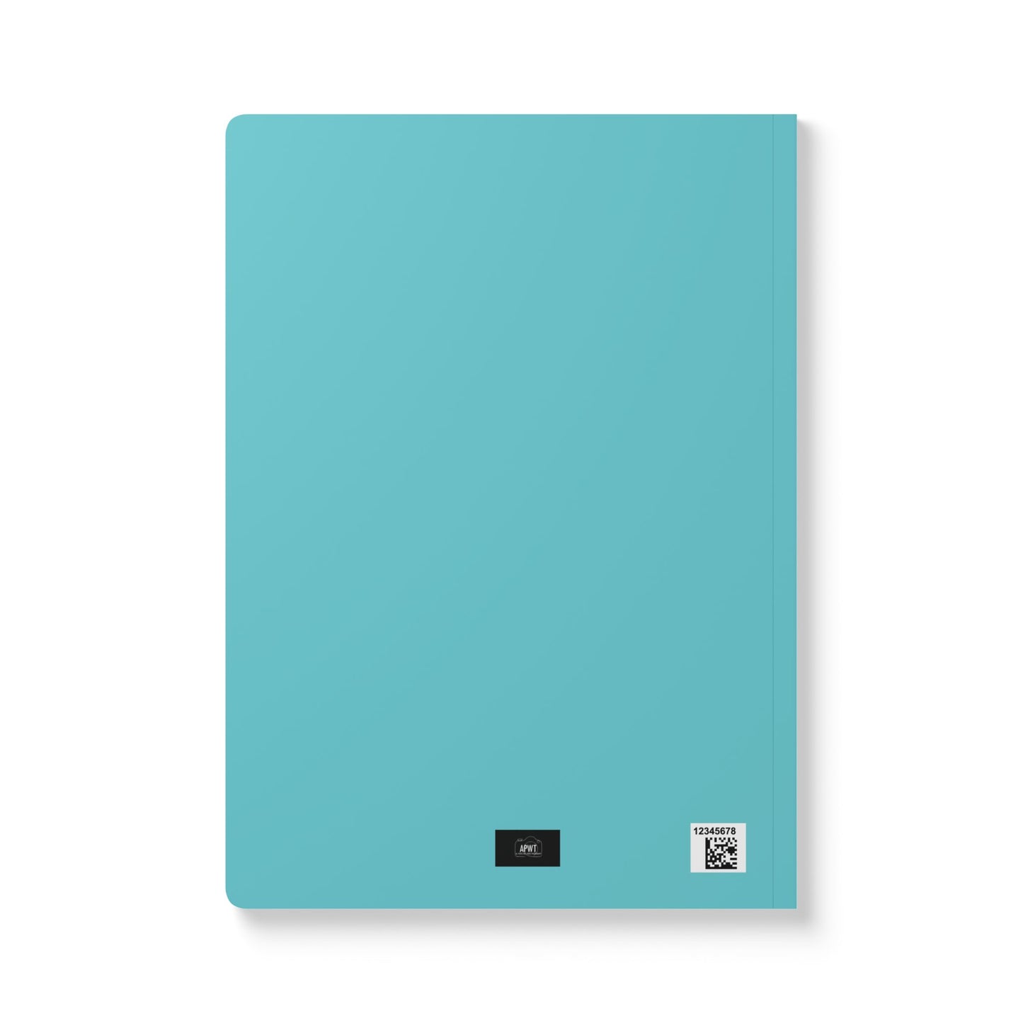 Be You in Turquoise Soft Cover Journal