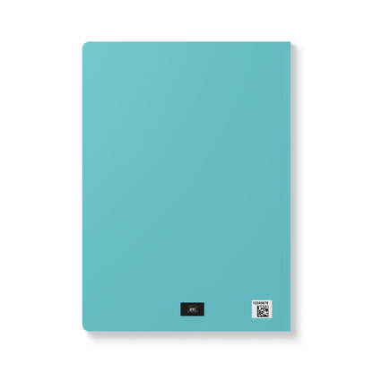 Be You in Turquoise Soft Cover Journal