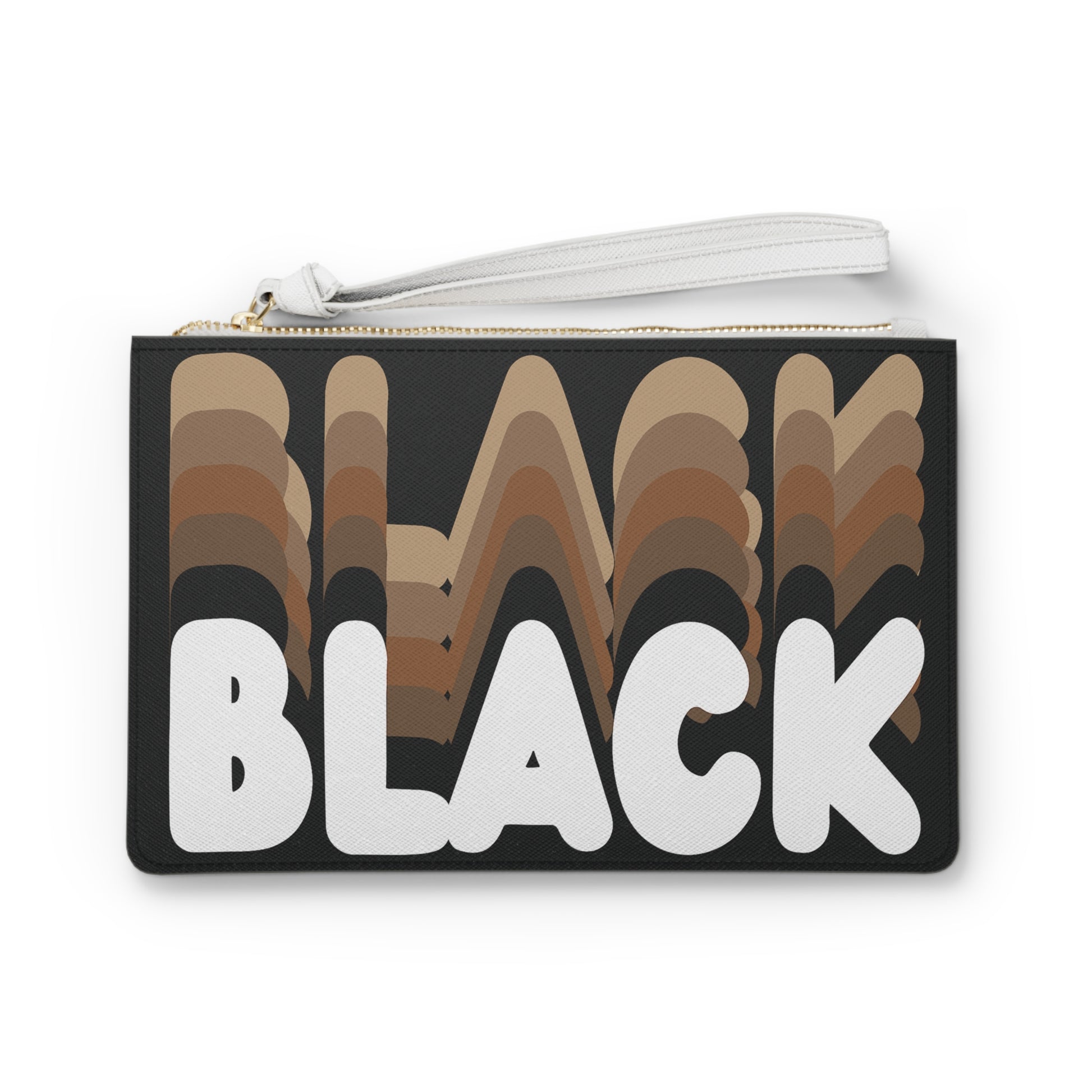 The Shades in Black Clutch - The APWT Gift Shop