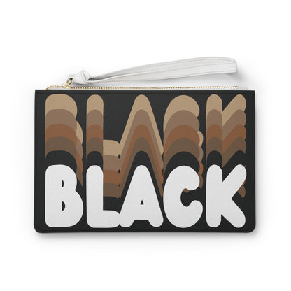 The Shades in Black Clutch - The APWT Gift Shop