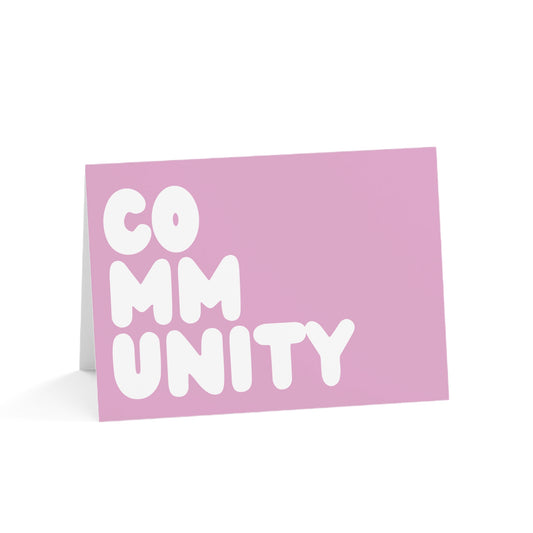 A Community in Pink Card Set - The APWT Gift Shop