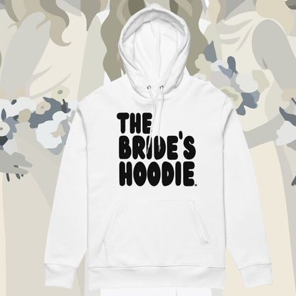 The Bride's Hoodie in Black and White Premium Hoodie