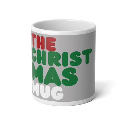 The Christmas Jumbo Mug in Grey - 20oz Mug