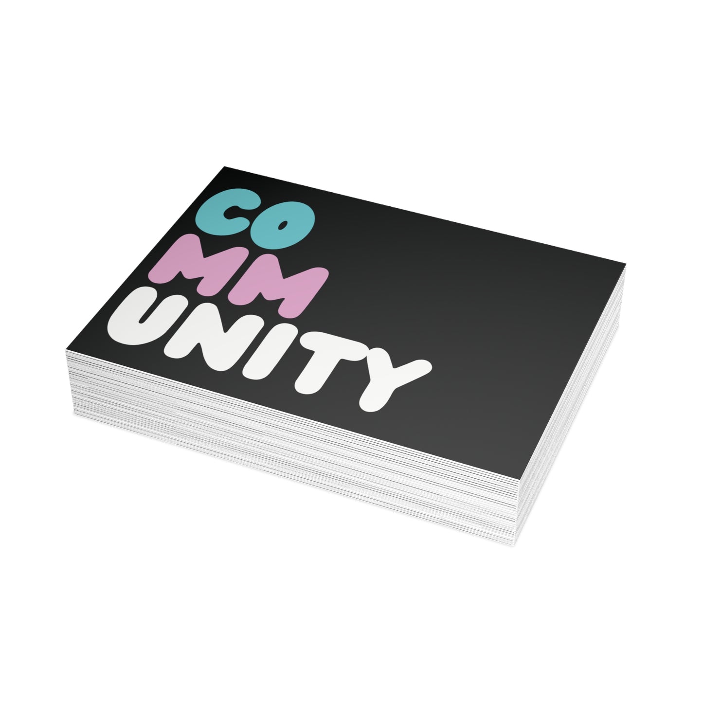 Be You Community Postcard Set - 2 Sizes Available, Quantities of 10, 30, 50