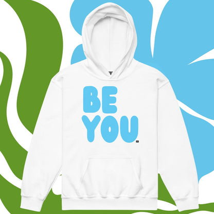 Be You Kids in Sky Blue Unisex Hoodie - Available in Assorted Colors