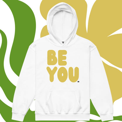 Be You Kids in Yellow Unisex Hoodie - Available Assorted Colors
