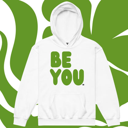 Be You Kids in Green Unisex Hoodie - Available in Assorted Colors