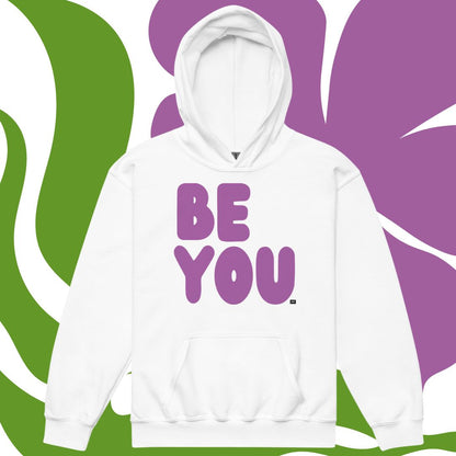 Be You Kids in Purple Unisex Hoodie - Available in Assorted Colors