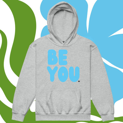 Be You Kids in Sky Blue Unisex Hoodie - Available in Assorted Colors