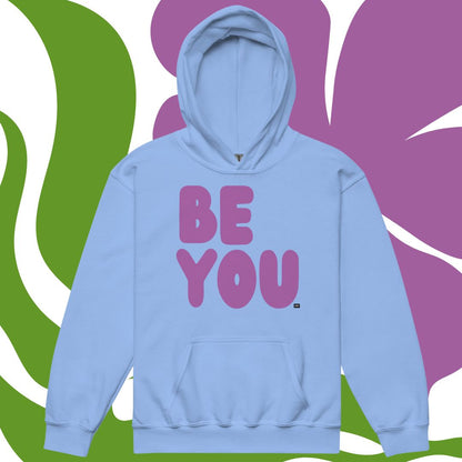 Be You Kids in Purple Unisex Hoodie - Available in Assorted Colors