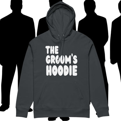 The Groom's Hoodie Premium Hoodie - Available in Assorted Colors