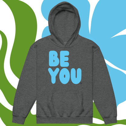 Be You Kids in Sky Blue Unisex Hoodie - Available in Assorted Colors
