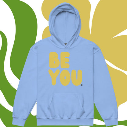 Be You Kids in Yellow Unisex Hoodie - Available Assorted Colors