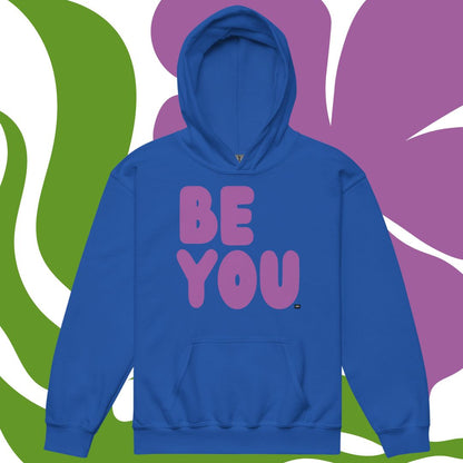 Be You Kids in Purple Unisex Hoodie - Available in Assorted Colors