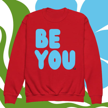 Be You Kids in Sky Blue Unisex Crew Neck Sweatshirt - Available in Assorted Colors