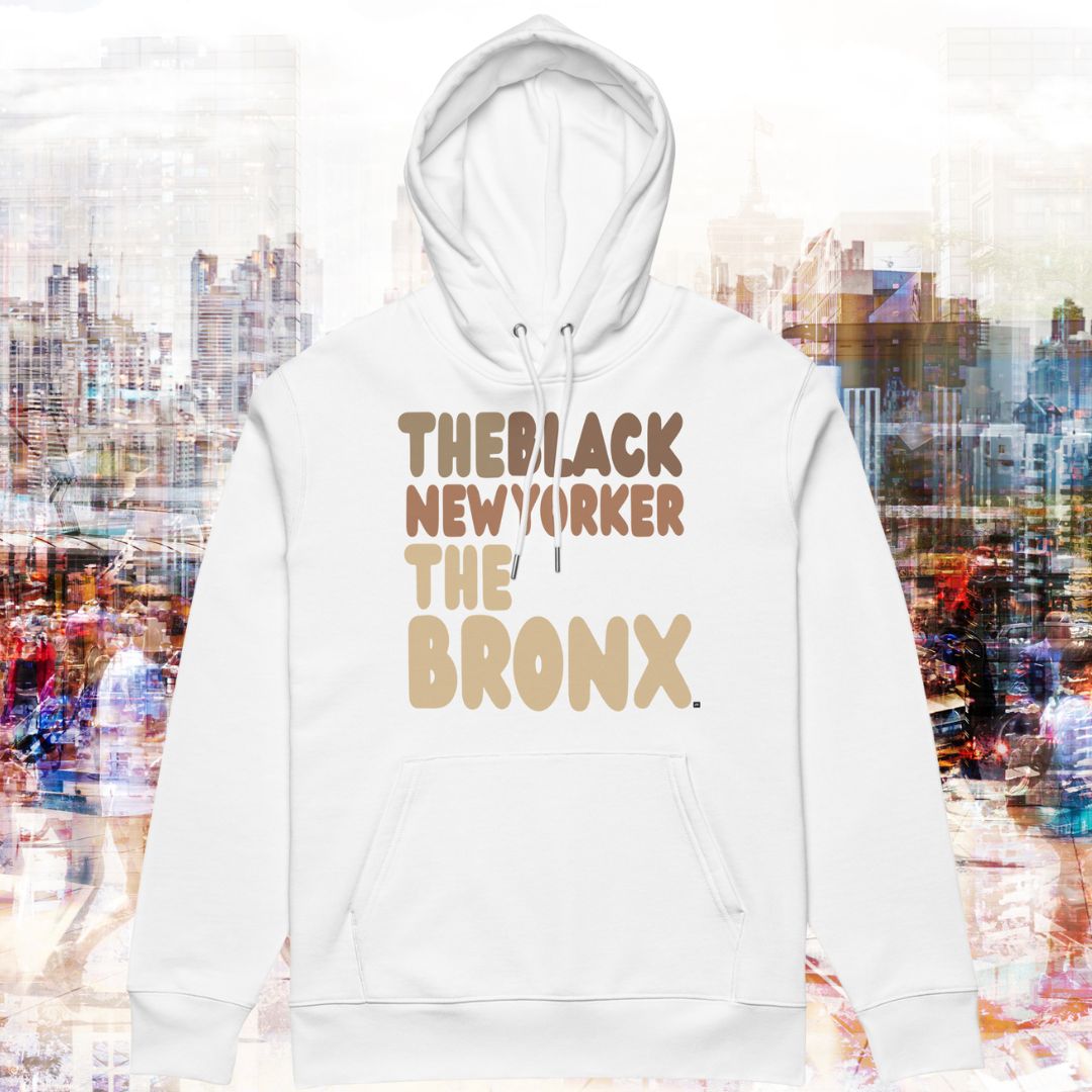 The Black New Yorker The Bronx Premium Unisex Hoodie - Available in Assorted Colors