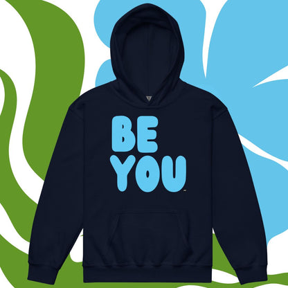 Be You Kids in Sky Blue Unisex Hoodie - Available in Assorted Colors