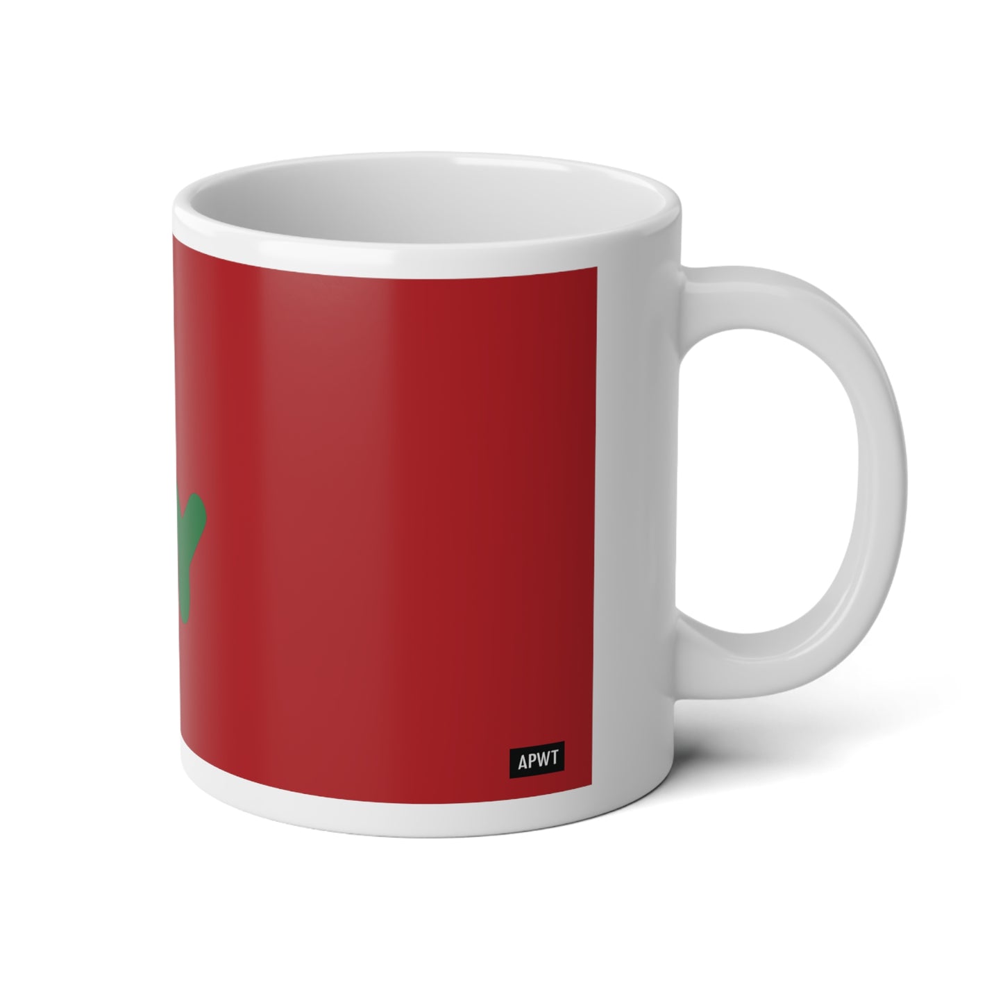 The Holiday Jumbo Mug - The APWT gift Shop