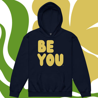 Be You Kids in Yellow Unisex Hoodie - Available Assorted Colors