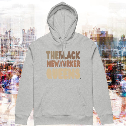 The Black New Yorker Queens Premium Unisex Hoodie - Available in Assorted Colors