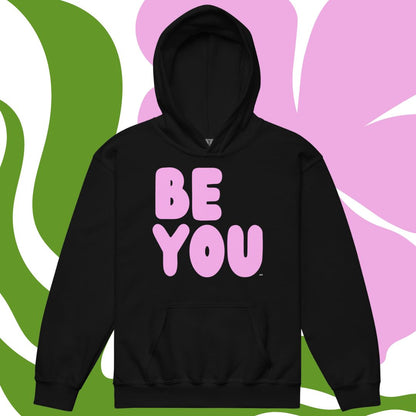 Be You Kids in Pink Unisex Hoodie - Available in Assorted Colors