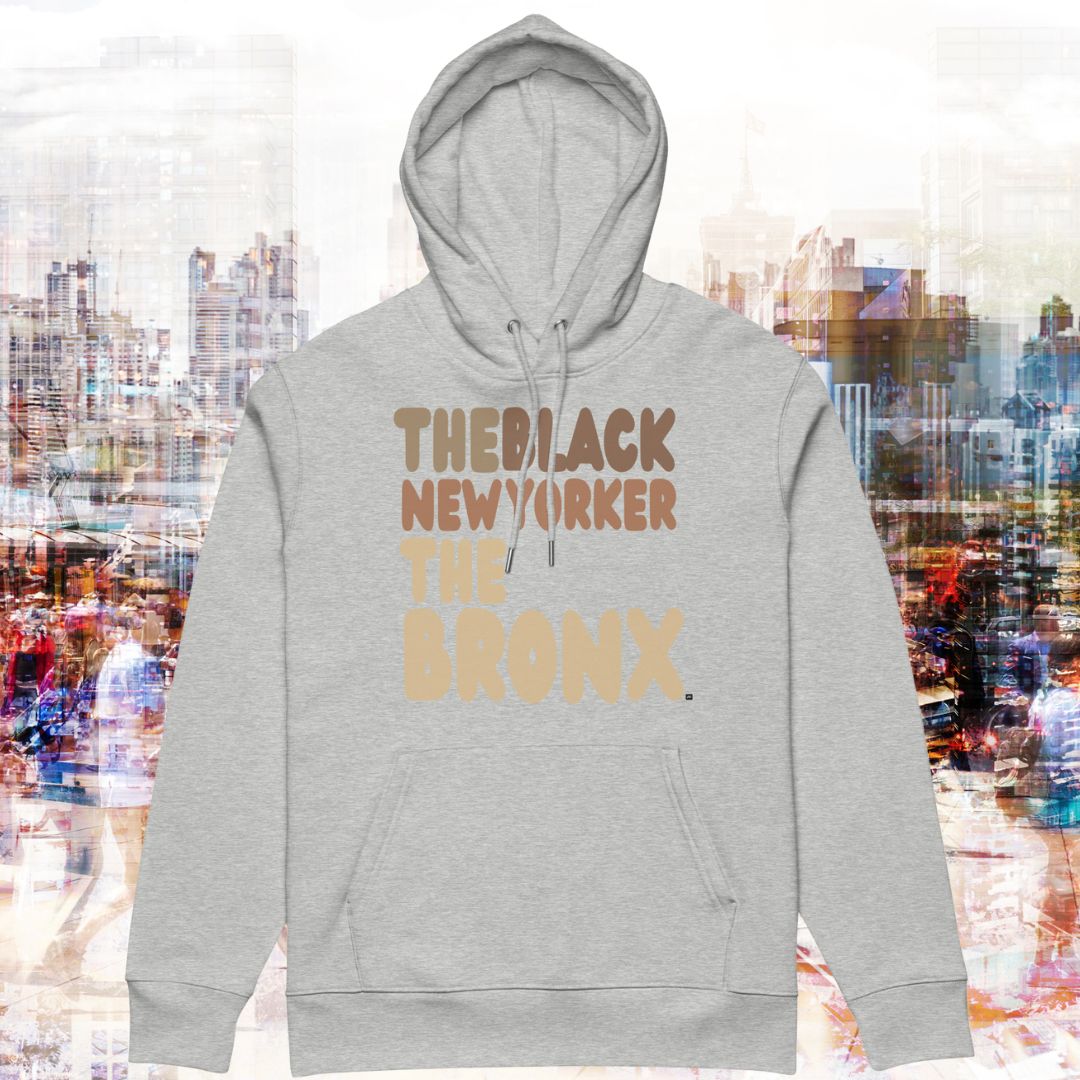 The Black New Yorker The Bronx Premium Unisex Hoodie - Available in Assorted Colors