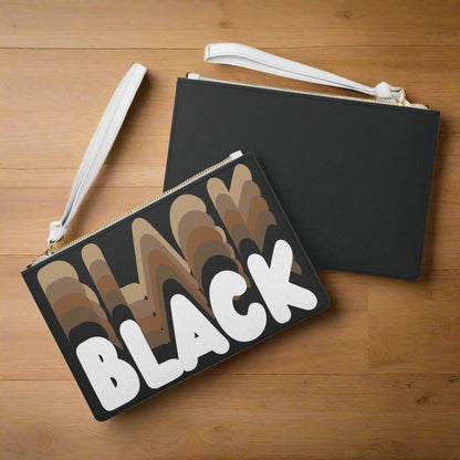 Shades in Black Clutch