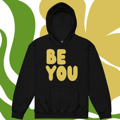 Be You Kids in Yellow Unisex Hoodie - Available Assorted Colors