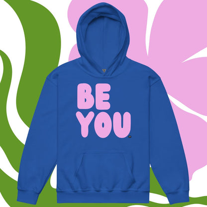 Be You Kids in Pink Unisex Hoodie - Available in Assorted Colors