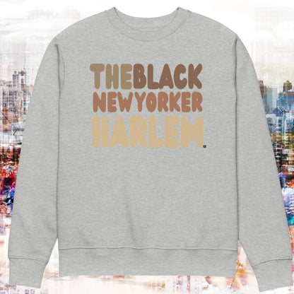The Black New Yorker Harlem Premium Unisex Crew Neck Sweatshirt