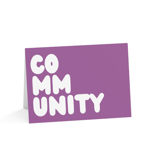 A Community in Purple Card Set -  The APWT Gift Shop