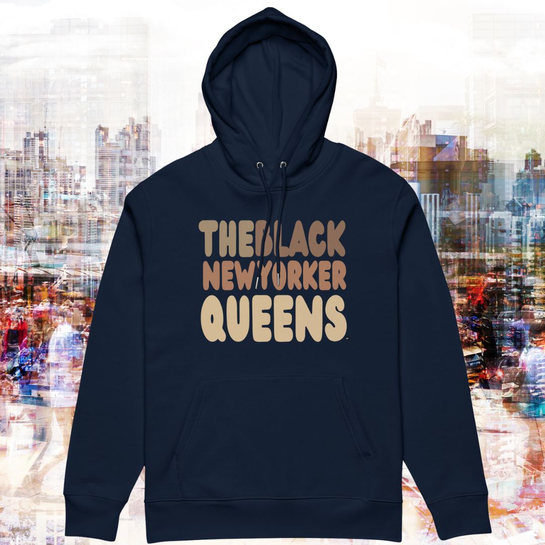 The Black New Yorker Queens Premium Unisex Hoodie - Available in Assorted Colors