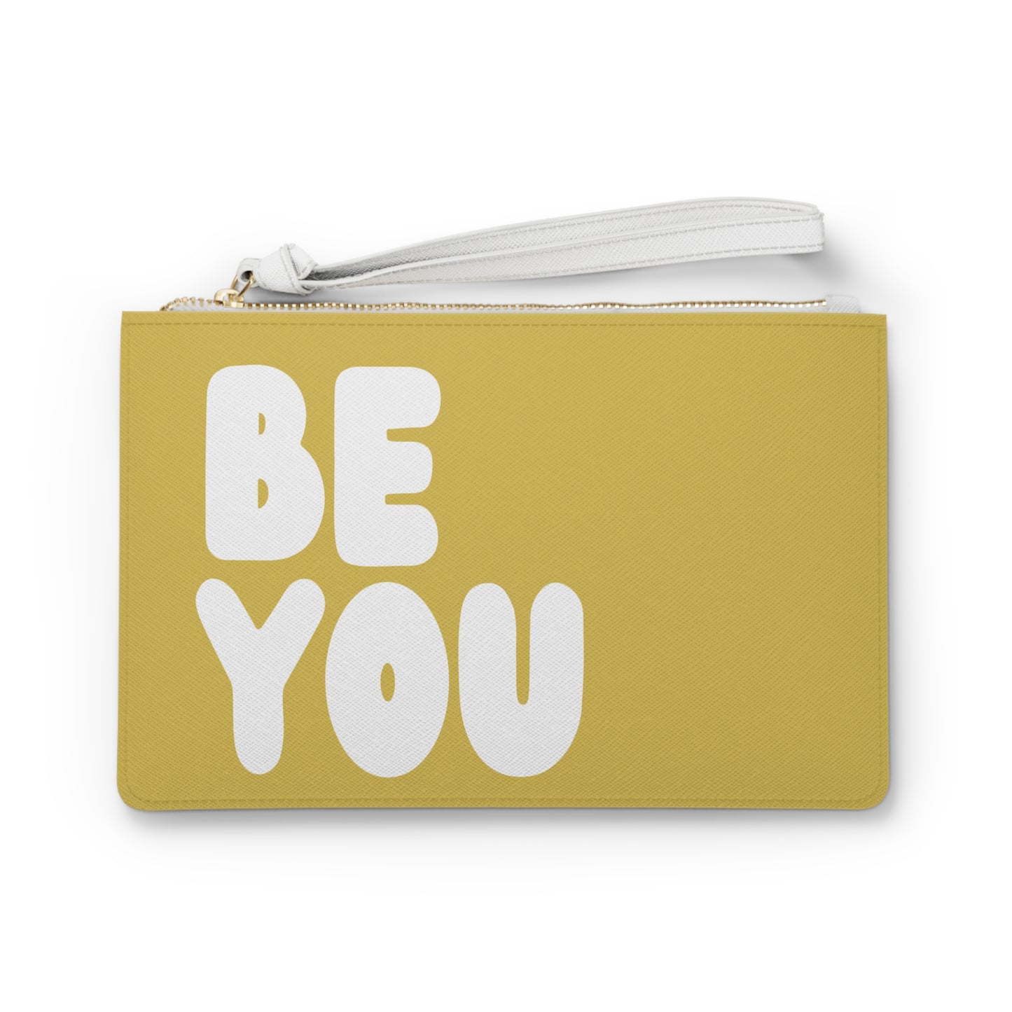 The Be You in Yellow Clutch - The APWT Gift Shop