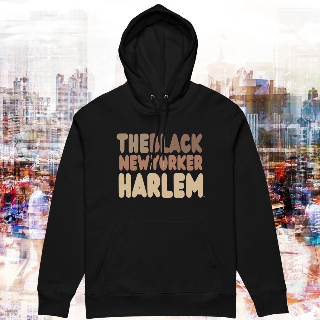 The Black New Yorker Harlem Premium Unisex Hoodie - The APWT Gift Shop