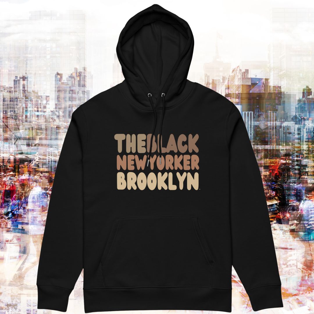 The Black New Yorker Brooklyn Premium Unisex Hoodie - The APWT Gift Shop